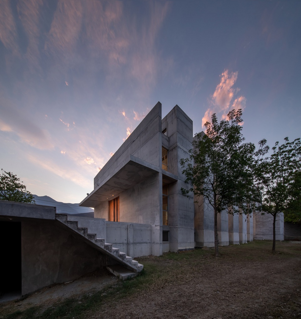 Chapel Fuego Nuevo by WRKSHP
