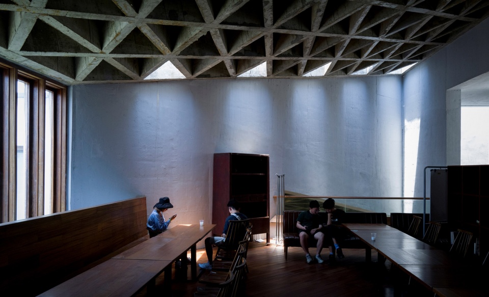 changyang community center china by ge bie architects