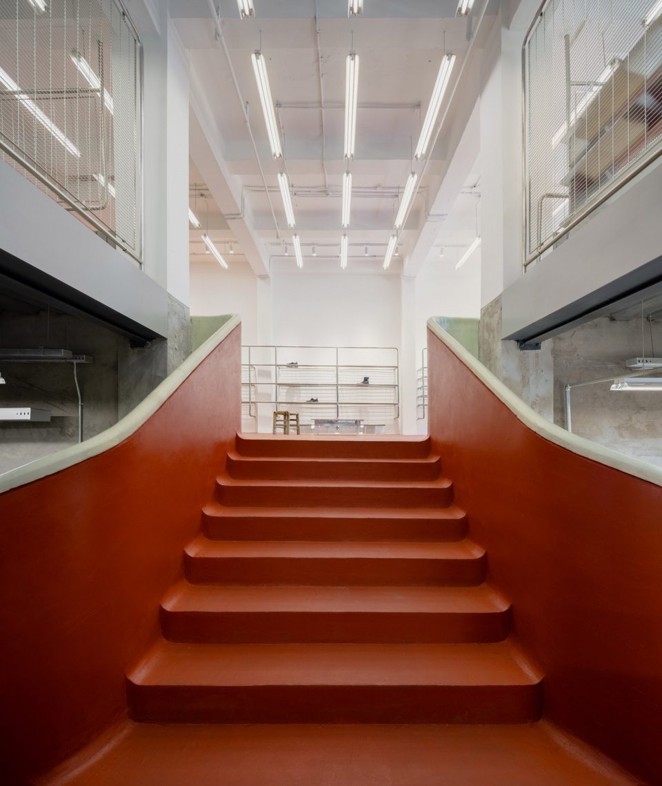 in the Park Yanping Road China by AIM ARCHITECTURE