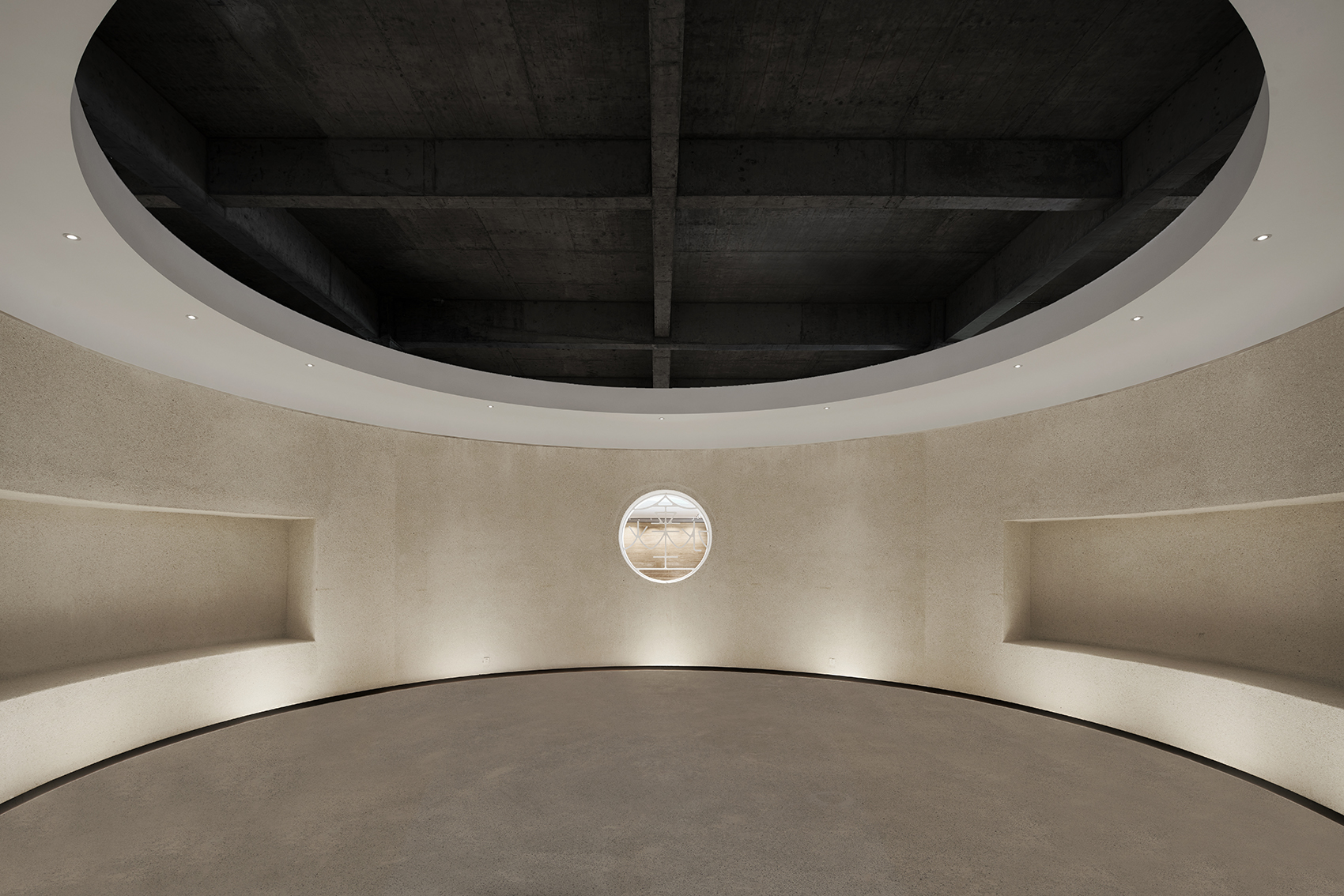 longpeng ceramic museum china by wenfei design
