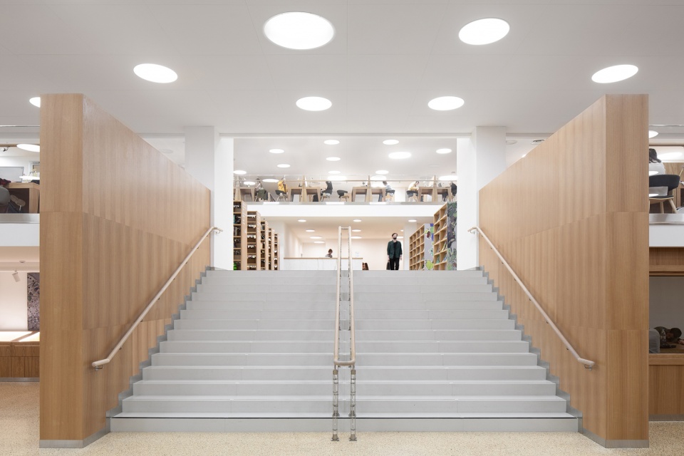 the national library of the republic of tatarstan by xopa