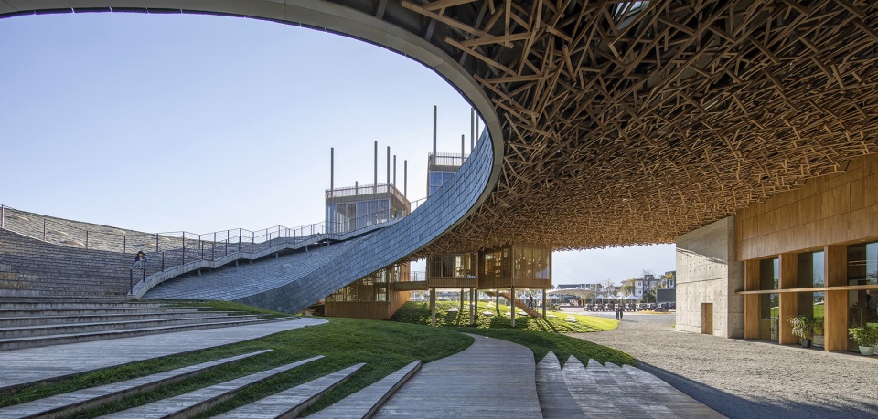 Yangliping Performing Arts Center Studio Zhu Pei