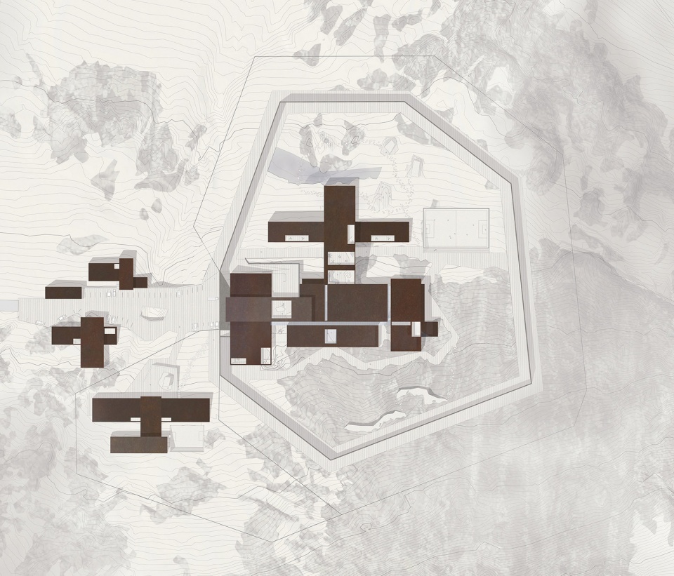 Anstalten in Nuuk Greenland by shl f m as