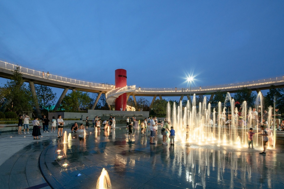China Resources Land Times Park by Shenyang Jianzhu University HA STUDIO