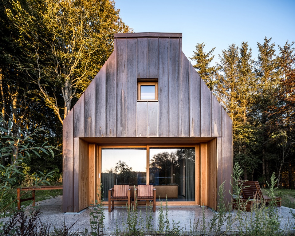 The Author s House by SLETH Architects