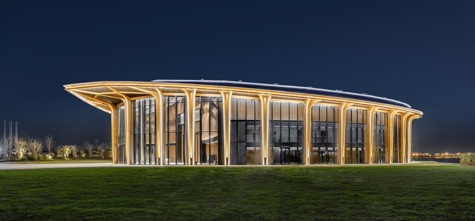 dishui lake convention center china by dc alliance cd design center
