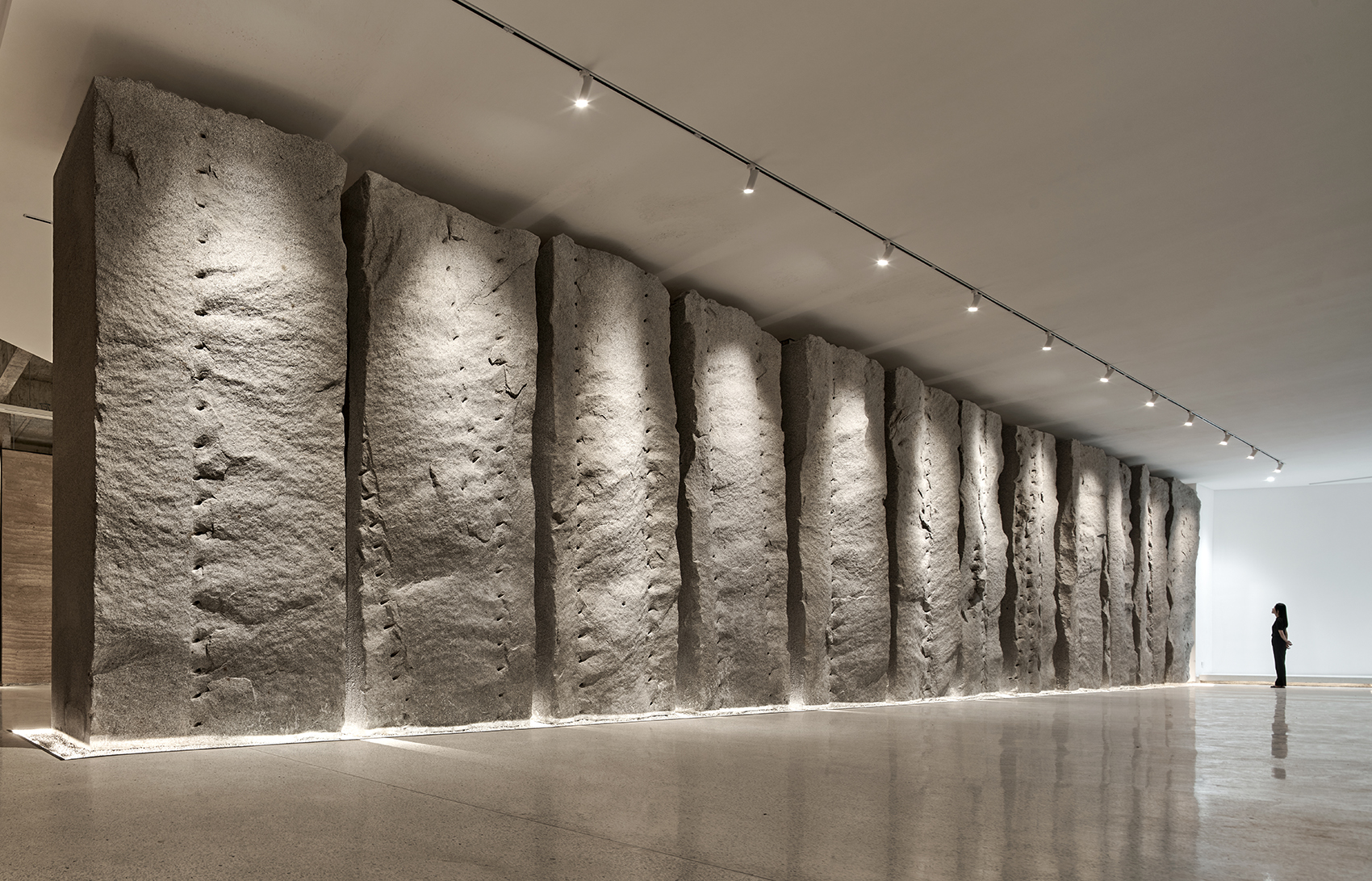 longpeng ceramic museum china by wenfei design