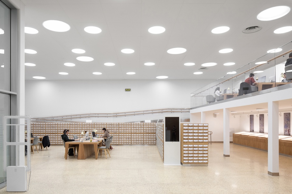 the national library of the republic of tatarstan by xopa