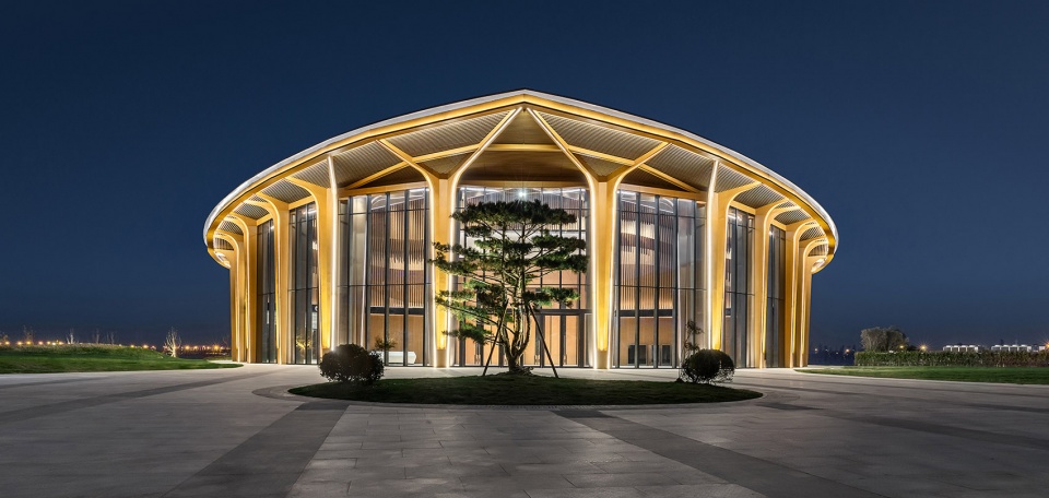 dishui lake convention center china by dc alliance cd design center