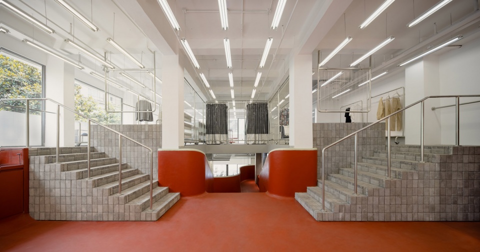 in the Park Yanping Road China by AIM ARCHITECTURE