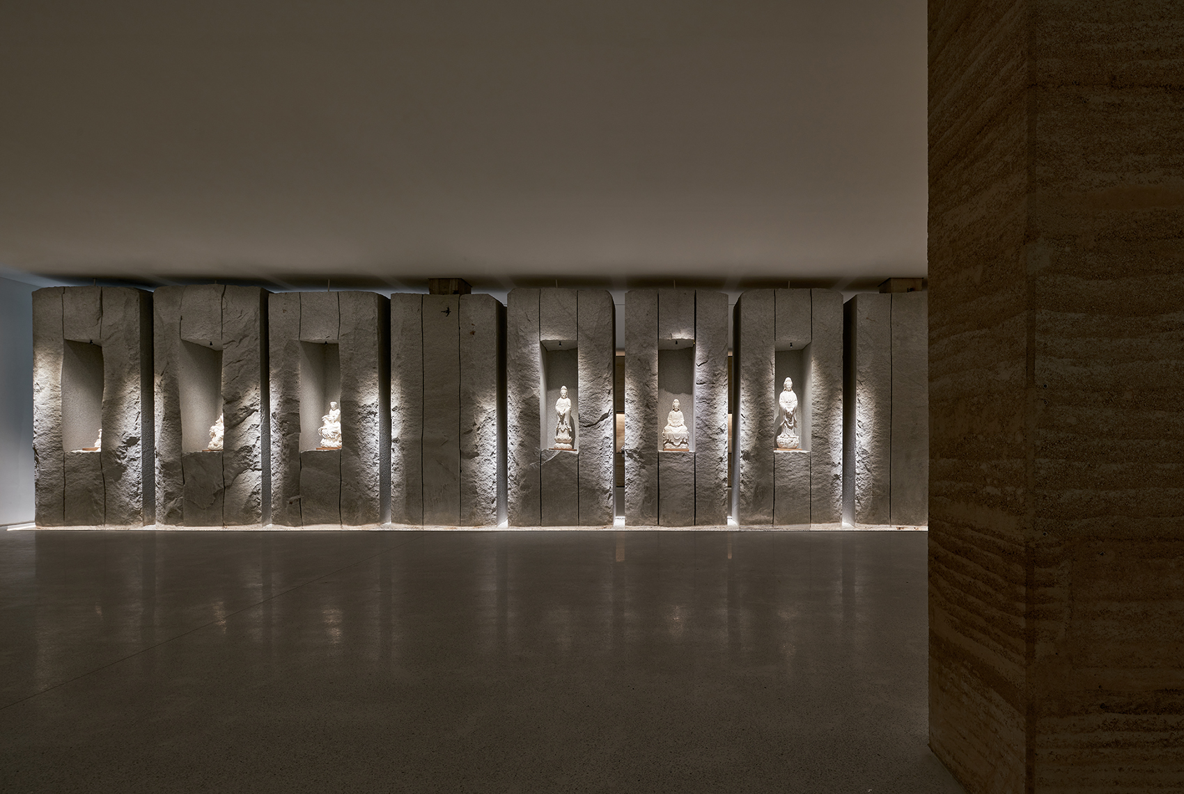 longpeng ceramic museum china by wenfei design