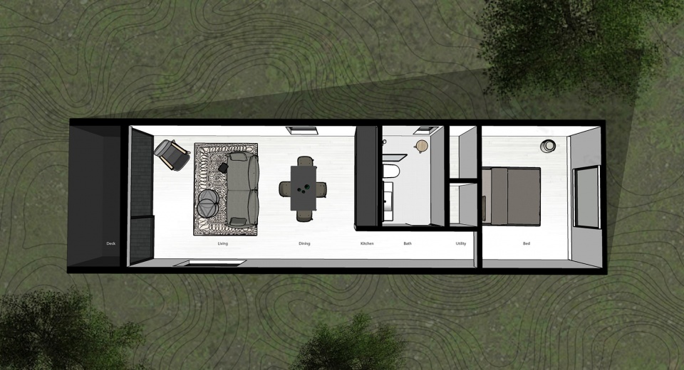 CANTON House Romania by Marc Thorpe Design