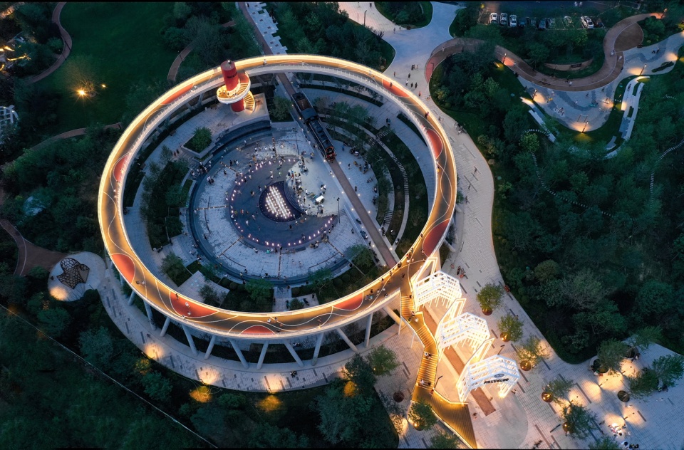 China Resources Land Times Park by Shenyang Jianzhu University HA STUDIO
