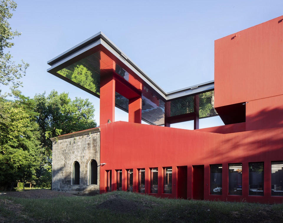 Tumo Center for Creative Technologies by Bernard Khoury DW5