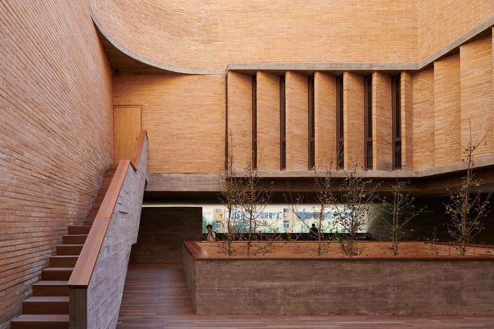 changjiang art museum china by vector architects