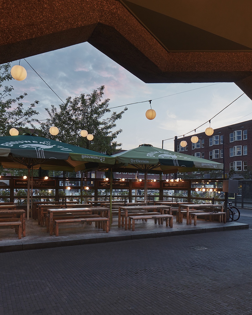 de biertuin amsterdam west by studio modijefsky