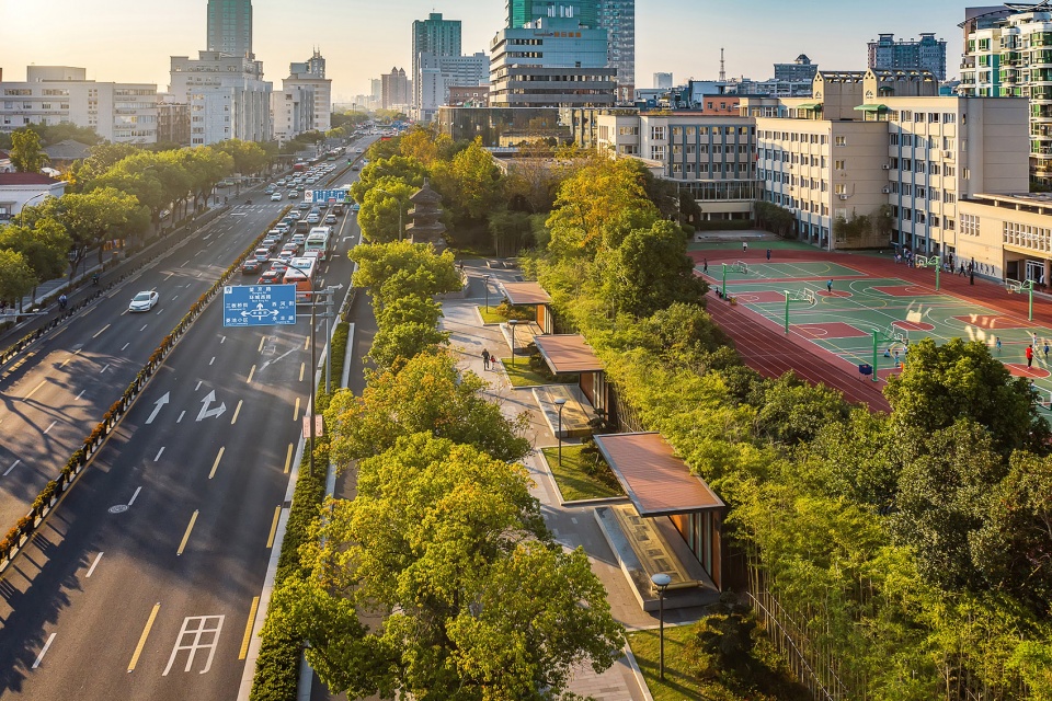 department for comprehensive redevelopment zhongshan road ningbo pfs studio