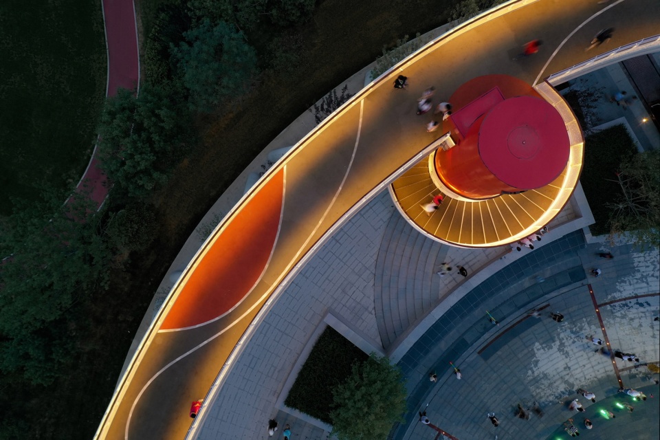China Resources Land Times Park by Shenyang Jianzhu University HA STUDIO