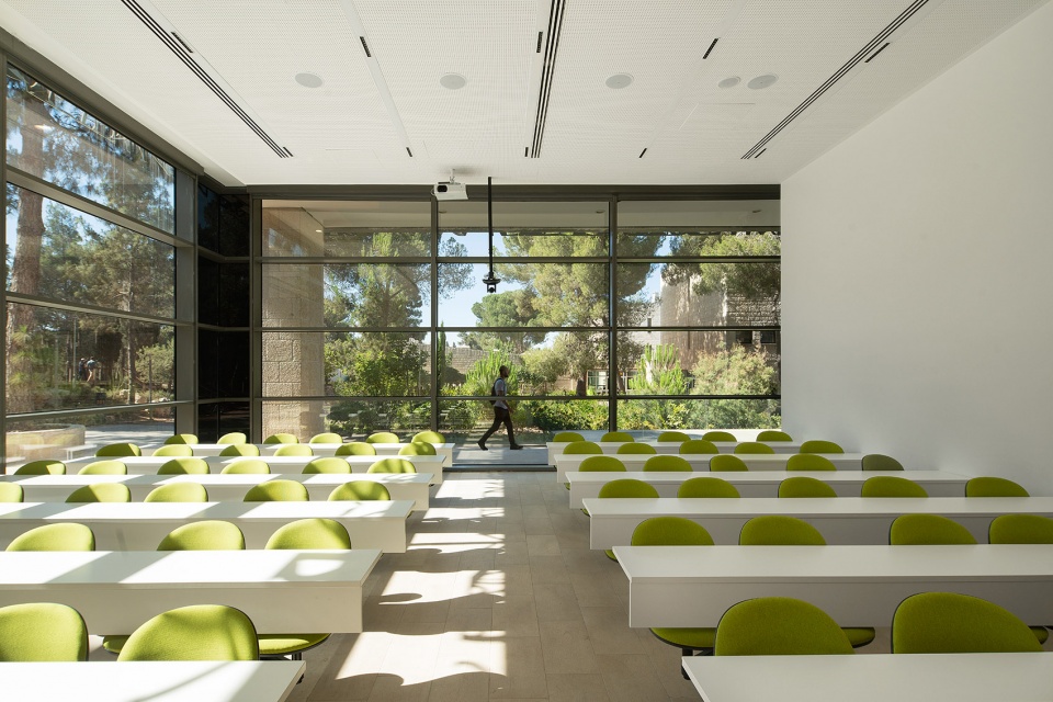 Edmond and Lily Safra Center for Brain Sciences in Jerusalem by Foster Partners