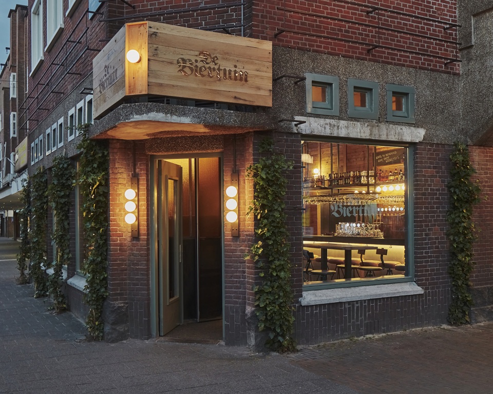 de biertuin amsterdam west by studio modijefsky