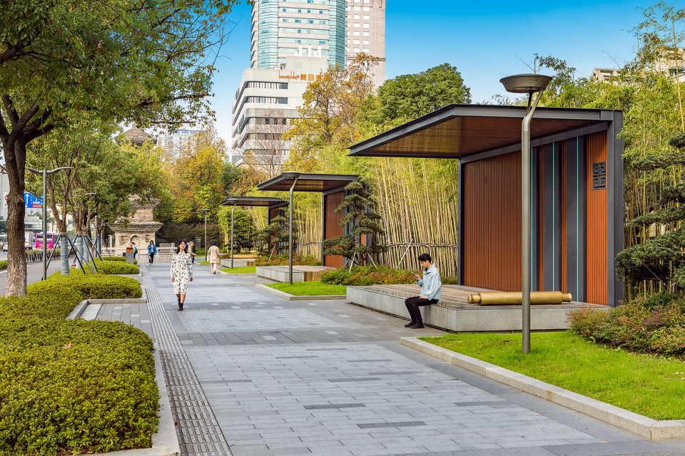 department for comprehensive redevelopment zhongshan road ningbo pfs studio