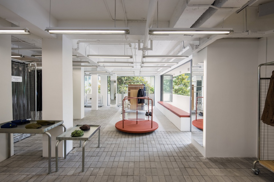 in the Park Yanping Road China by AIM ARCHITECTURE