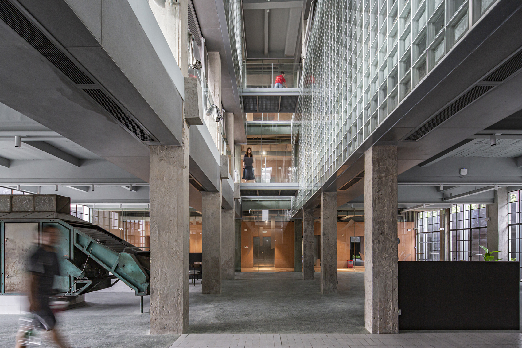 reforming duichuan tea yards china by o office architects