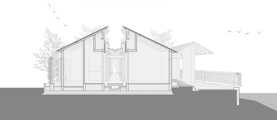 A restroom pavilion China by Doarchi