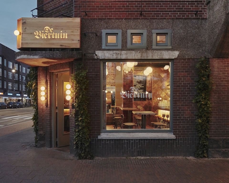 de biertuin amsterdam west by studio modijefsky