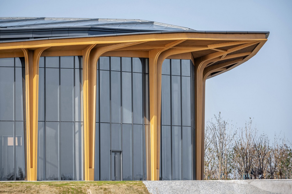 dishui lake convention center china by dc alliance cd design center