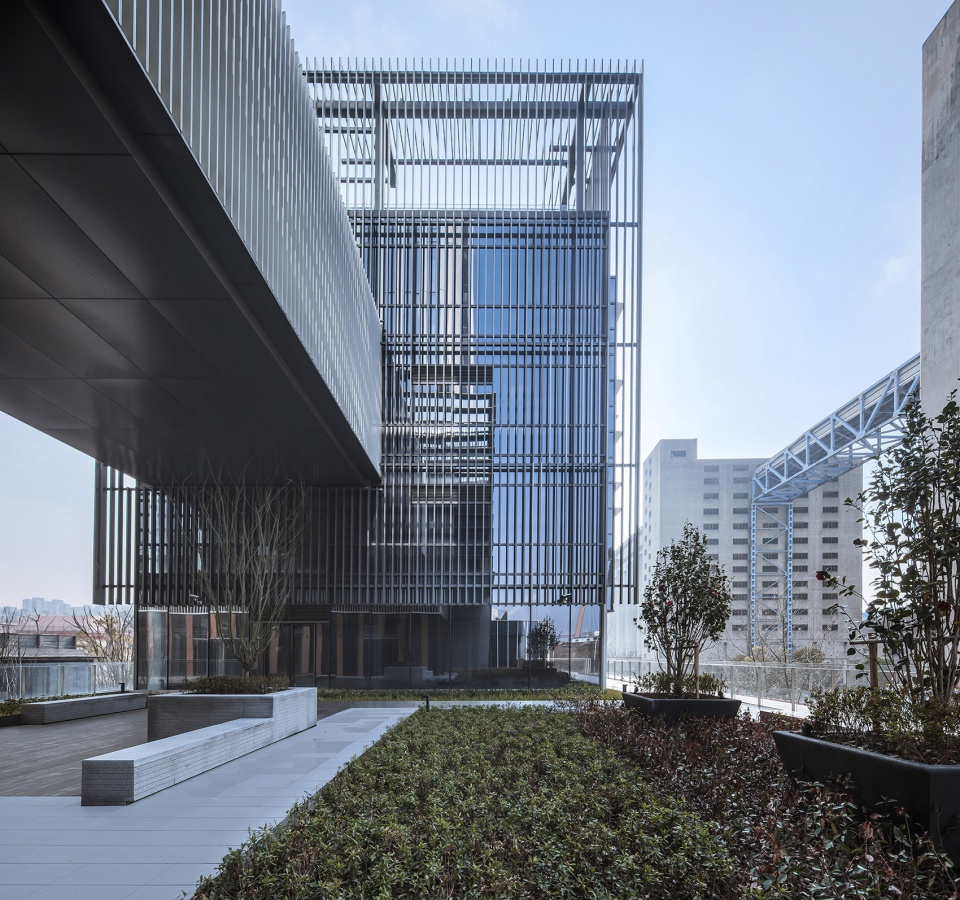 minsheng wharf block e15 3 shanghai china by atelier ping jiang eid arch