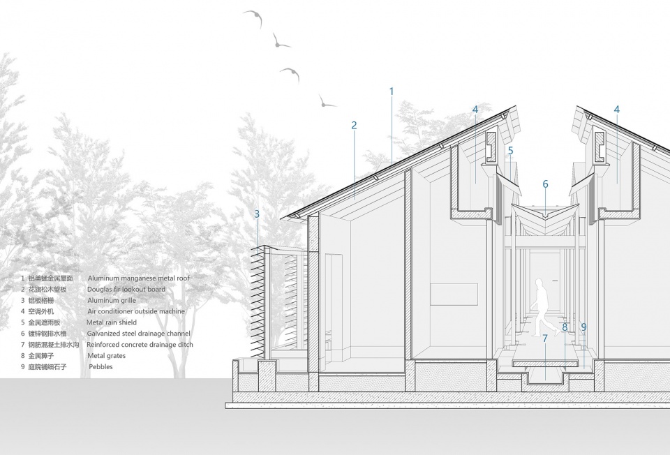 A restroom pavilion China by Doarchi