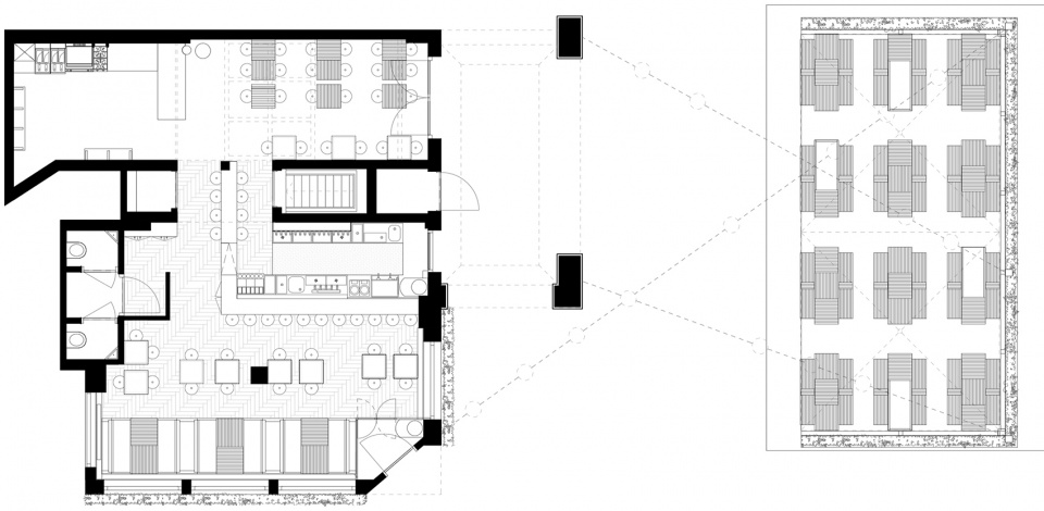 de biertuin amsterdam west by studio modijefsky