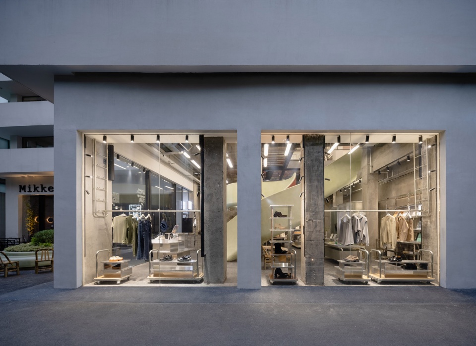 in the Park Yanping Road China by AIM ARCHITECTURE