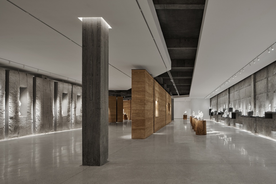 longpeng ceramic museum china by wenfei design