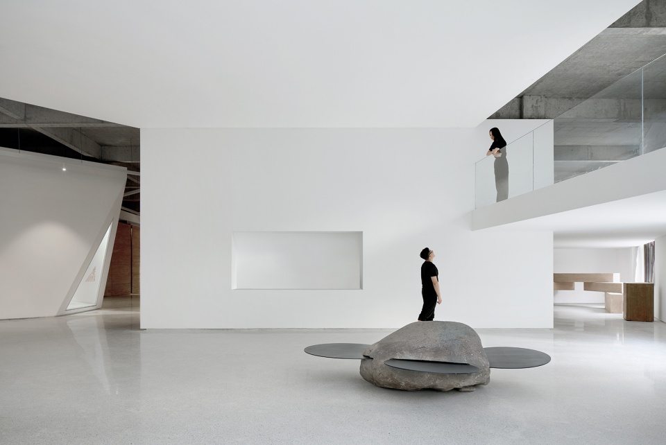 longpeng ceramic museum china by wenfei design