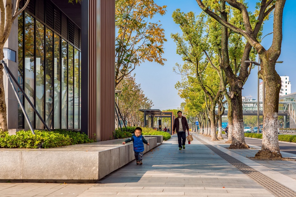 department for comprehensive redevelopment zhongshan road ningbo pfs studio