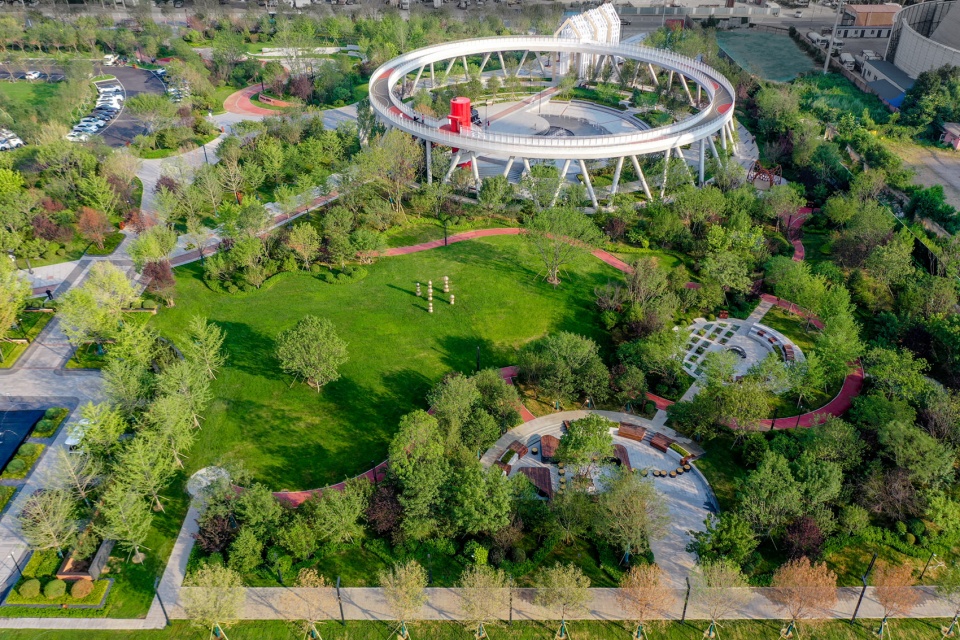 China Resources Land Times Park by Shenyang Jianzhu University HA STUDIO