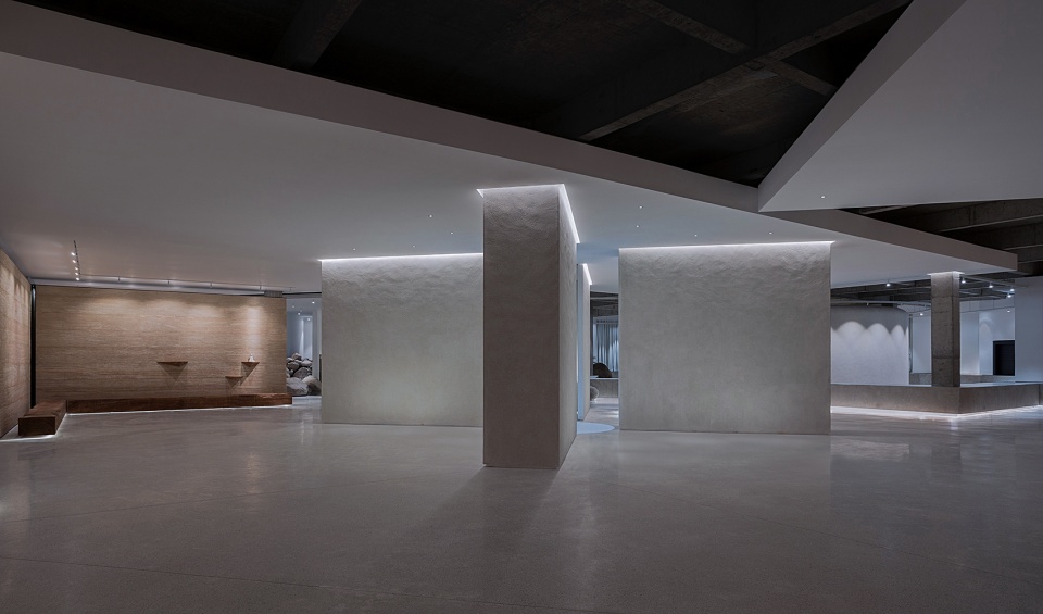 longpeng ceramic museum china by wenfei design