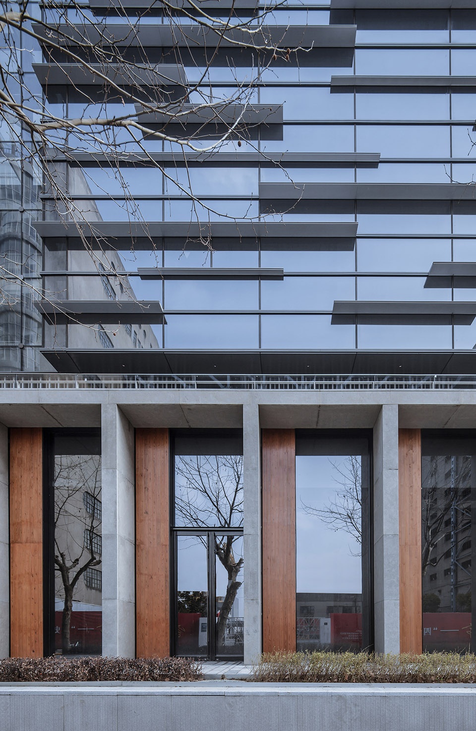 minsheng wharf block e15 3 shanghai china by atelier ping jiang eid arch