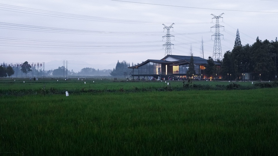 Grain Oil Exhibition Center Archermit