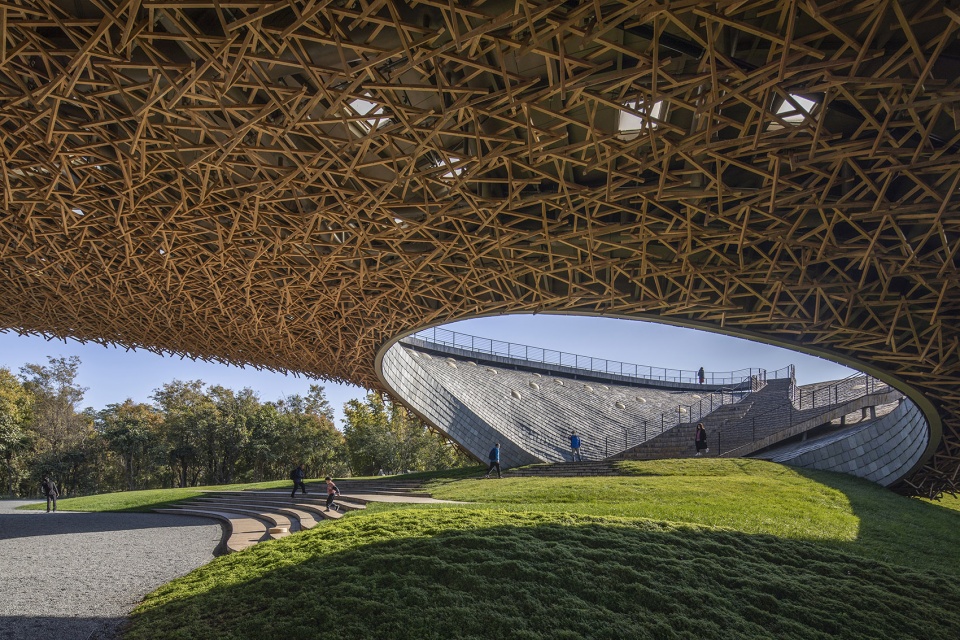 Yangliping Performing Arts Center Studio Zhu Pei