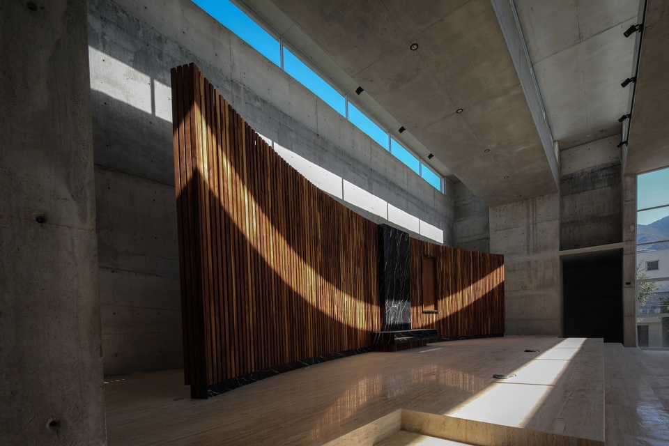 Chapel Fuego Nuevo by WRKSHP