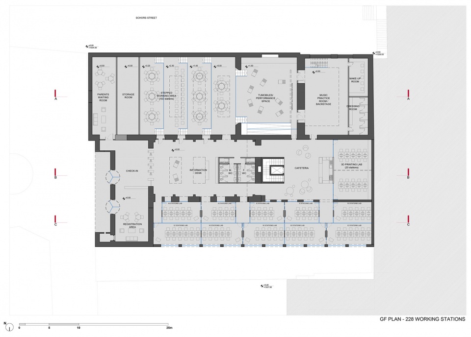 Tumo Center for Creative Technologies by Bernard Khoury DW5