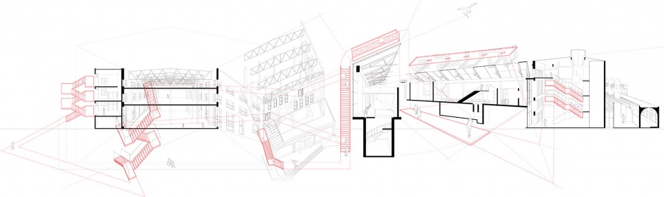 beijing fashion factory courtyard a by antistatics architecture