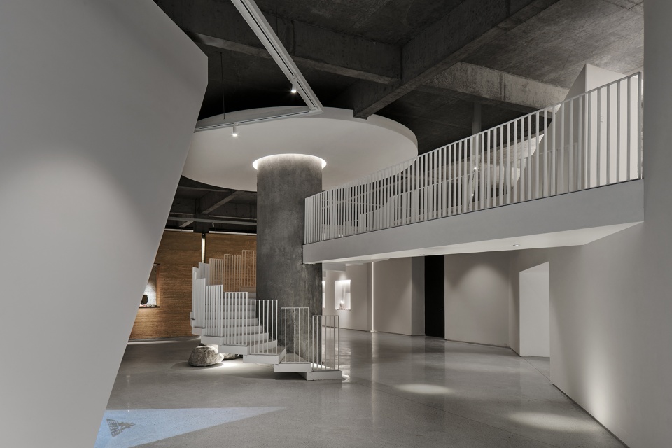 longpeng ceramic museum china by wenfei design