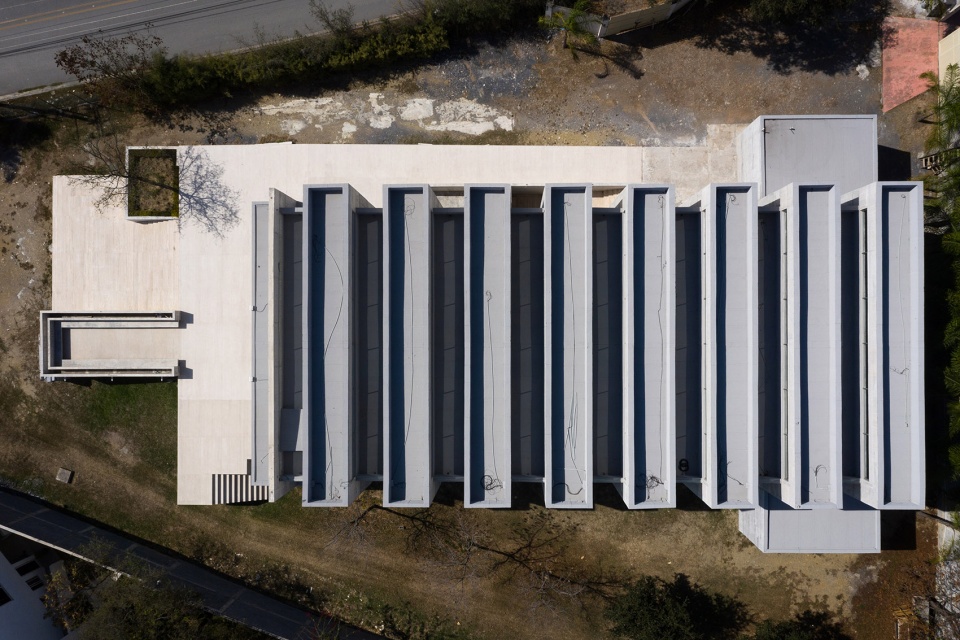 Chapel Fuego Nuevo by WRKSHP