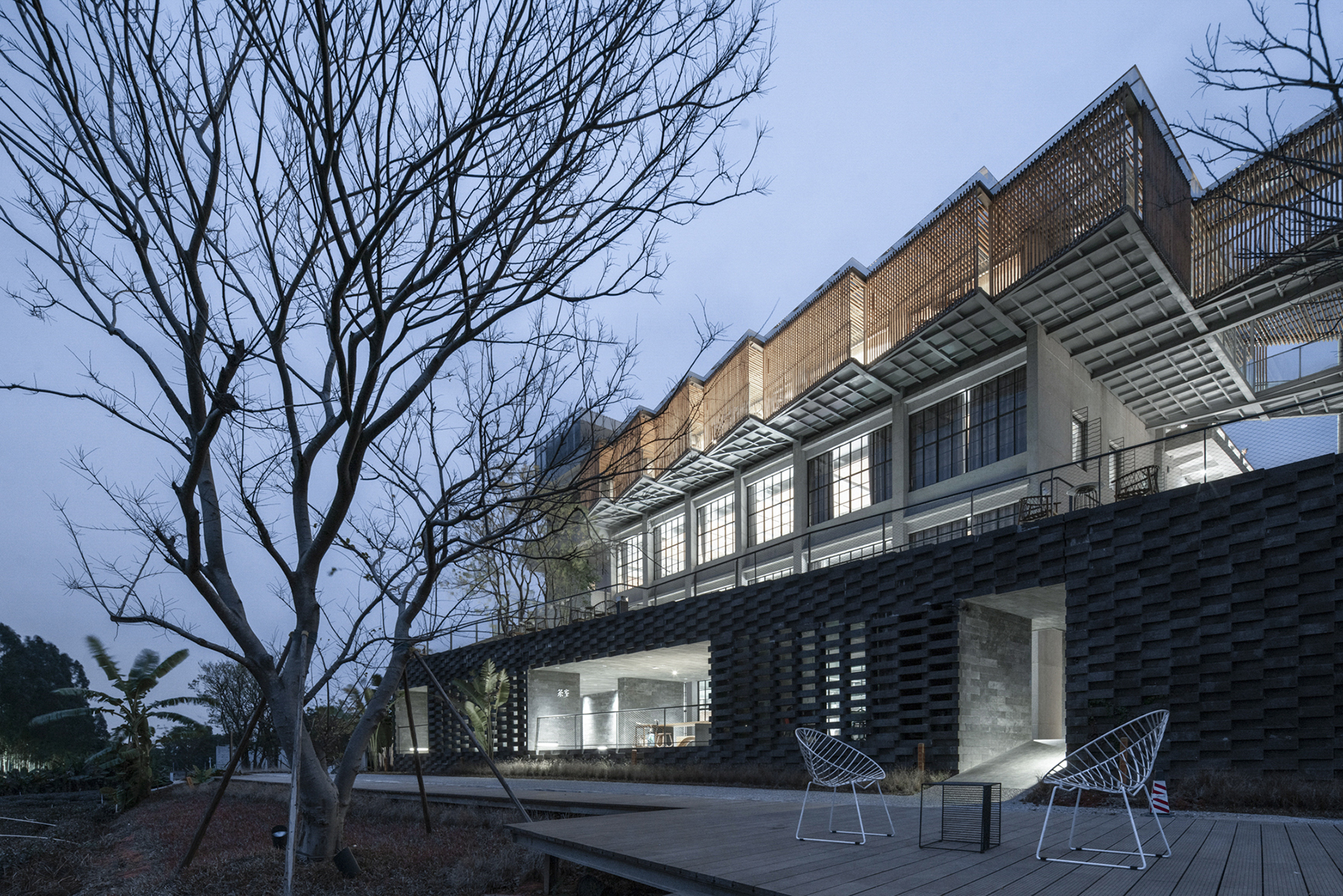 reforming duichuan tea yards china by o office architects