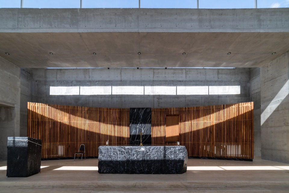 Chapel Fuego Nuevo by WRKSHP