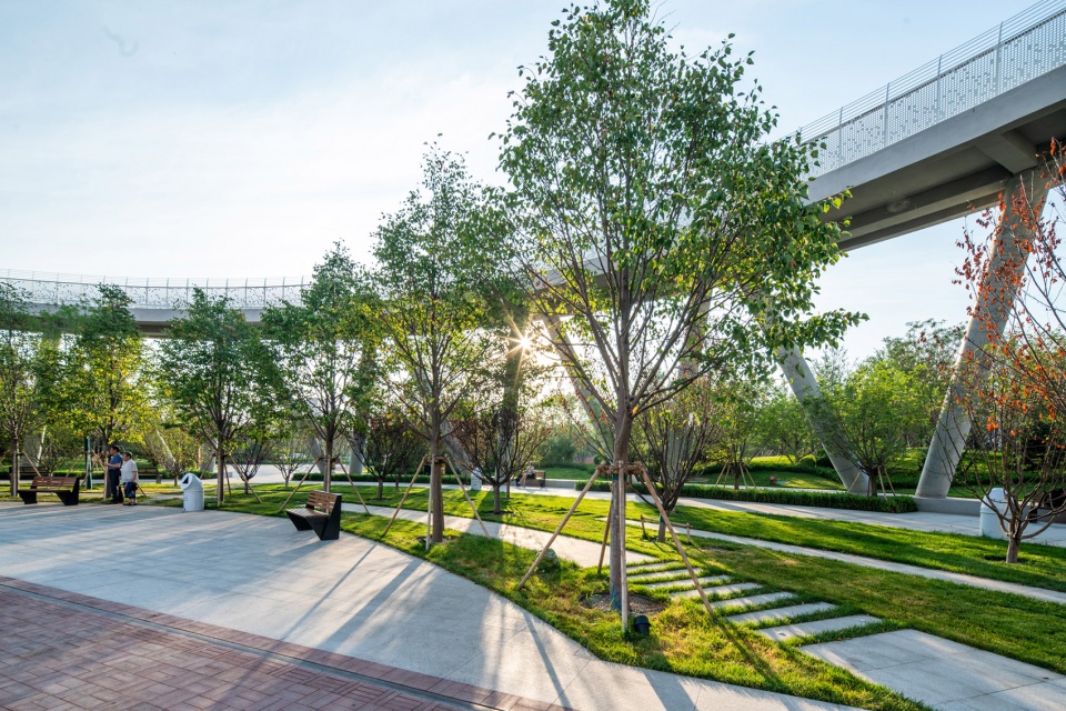 China Resources Land Times Park by Shenyang Jianzhu University HA STUDIO